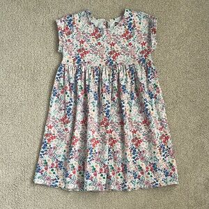 Tea Collection floral cotton dress, size 8